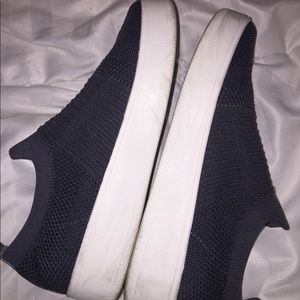 Grey Beale Steve Madden sneakers